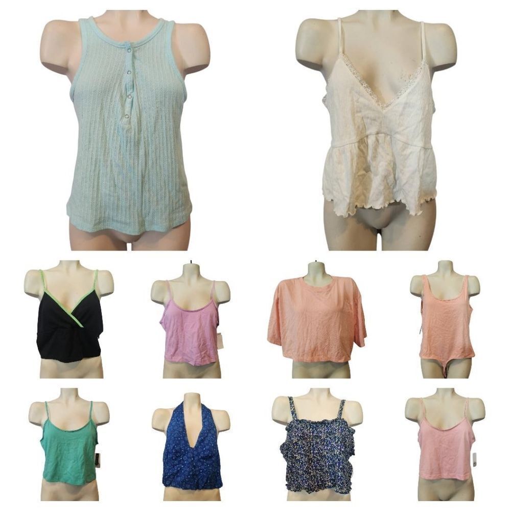 BP & Abound Summer Tops Bundle 11 Shirts‎ Size 1X